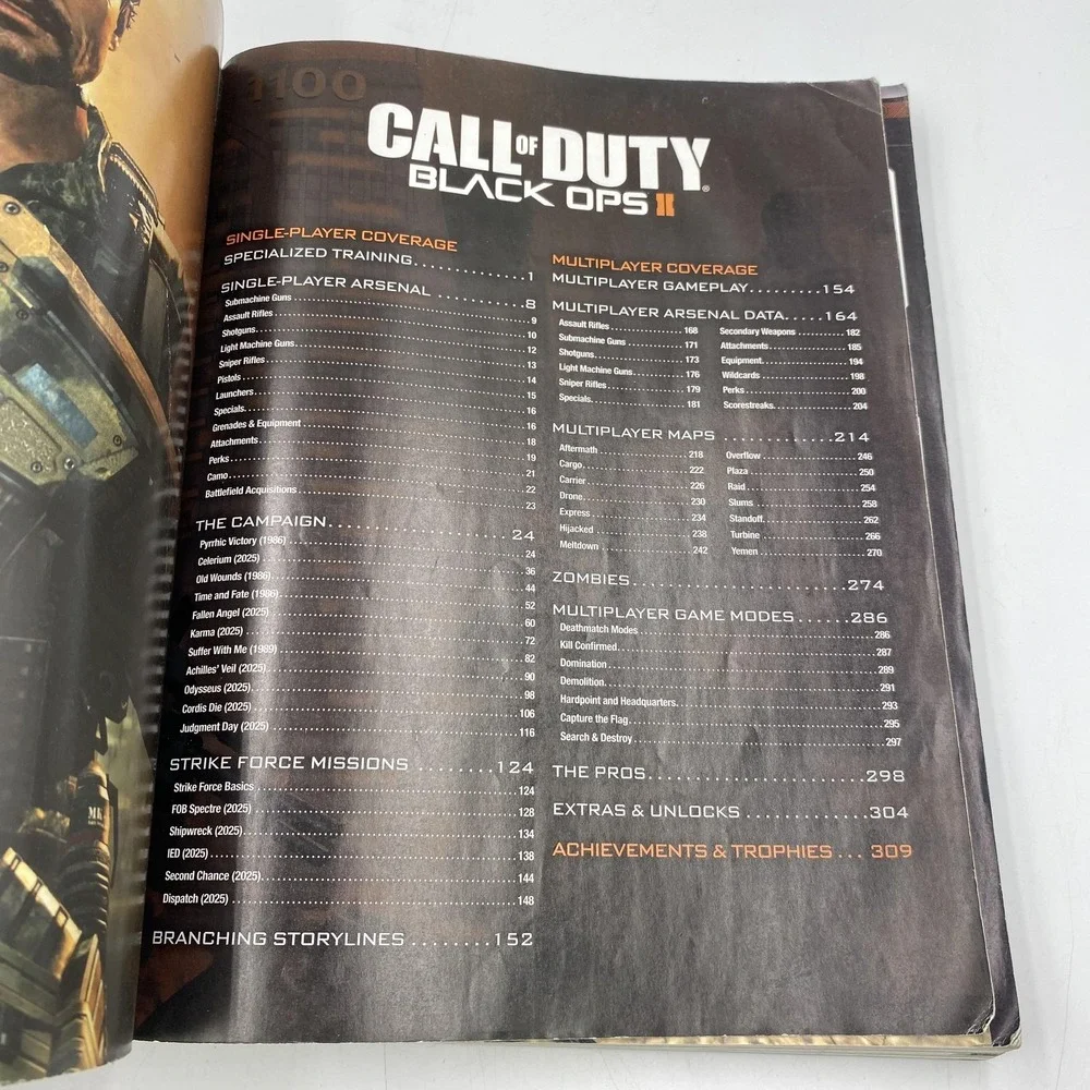 Call Of Duty Black‎ Ops II BradyGames Signature Series Game Strategy Guide